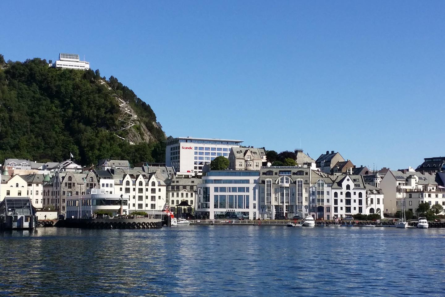 Ålesund, Scandic Parken Hotel