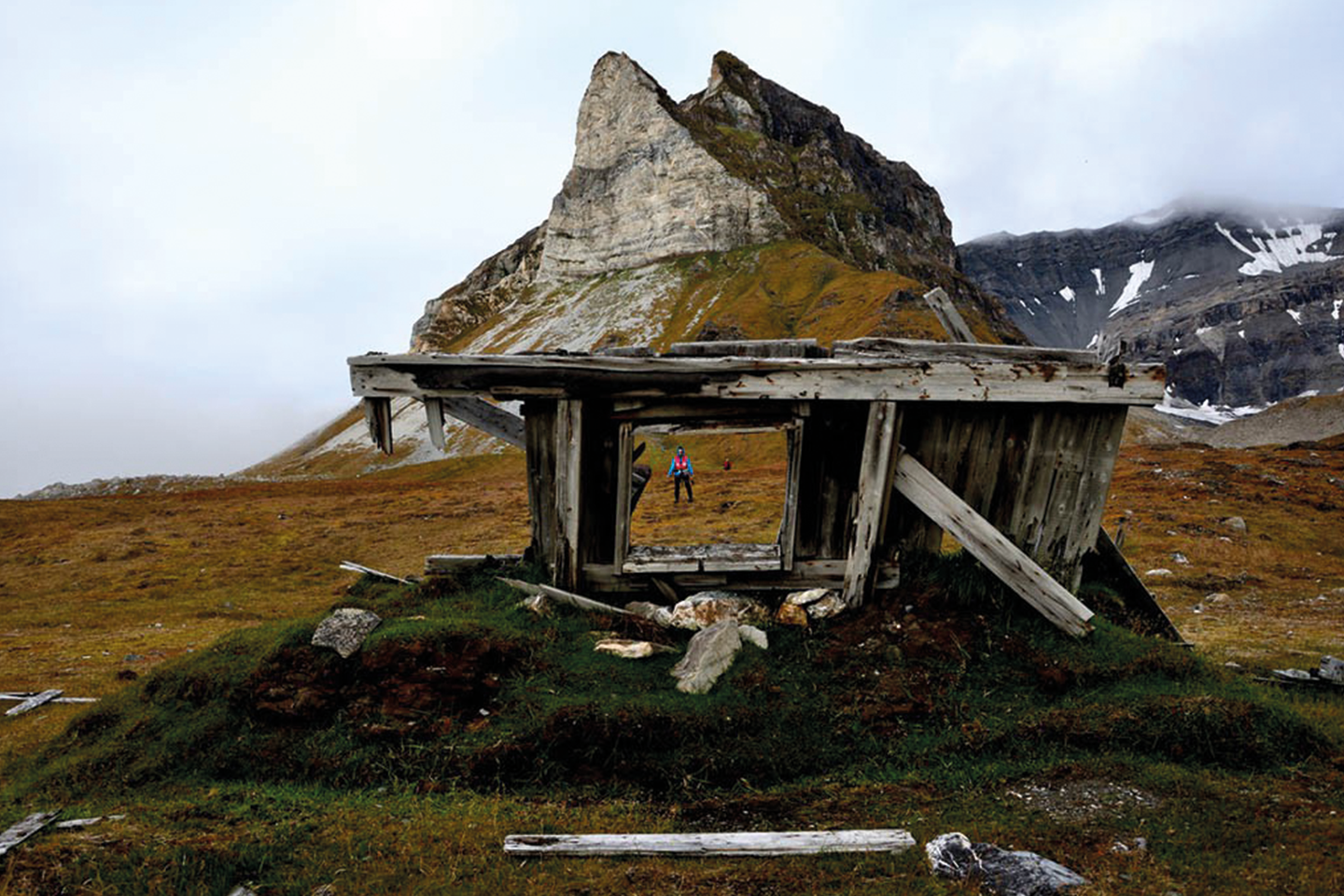 Alkhornet, Spitsbergen Svalbard