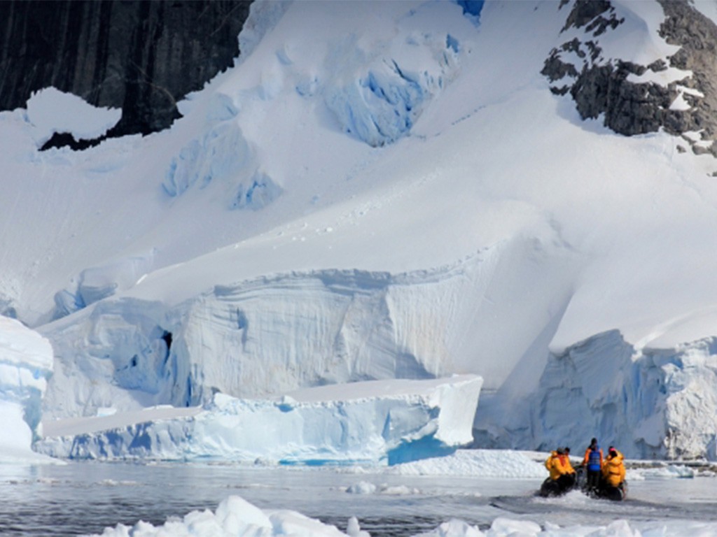 Afbeelding van Antarctica Vliegen Over Drake Passage Quark 2 Copy