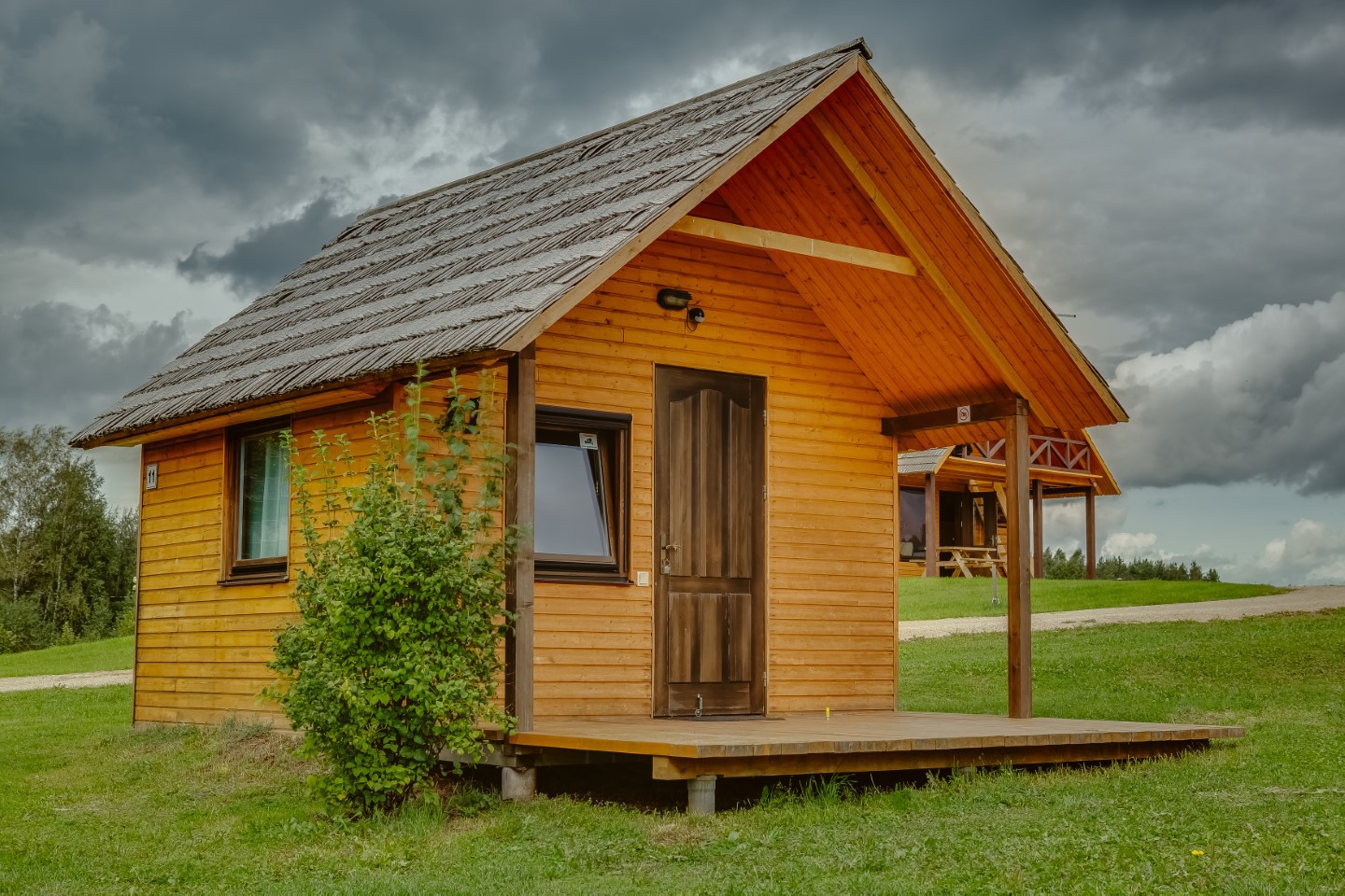 Cesis, Apaļkalns Camping