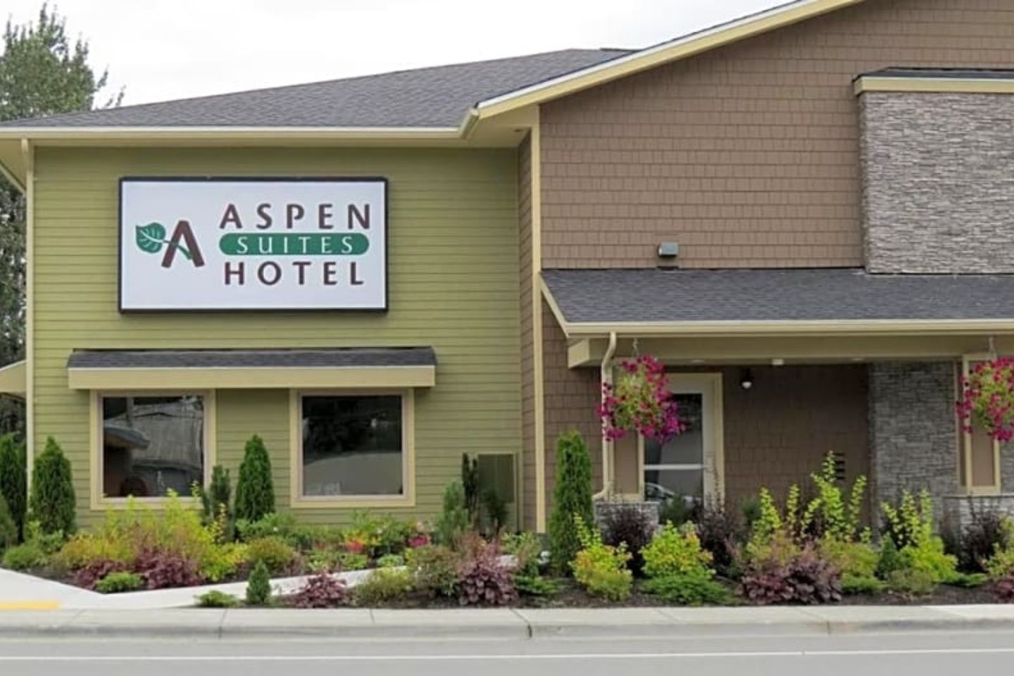 Alaska, Haines, Aspen hotel