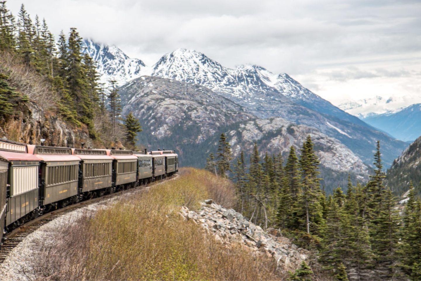 Alaska, Skagway, At The White House