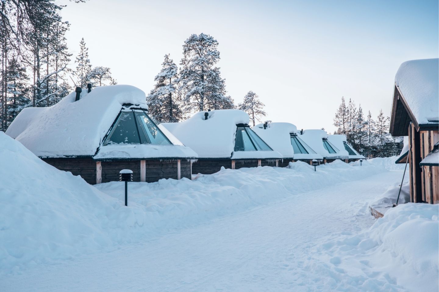 Inari, Wilderness Hotel Inari