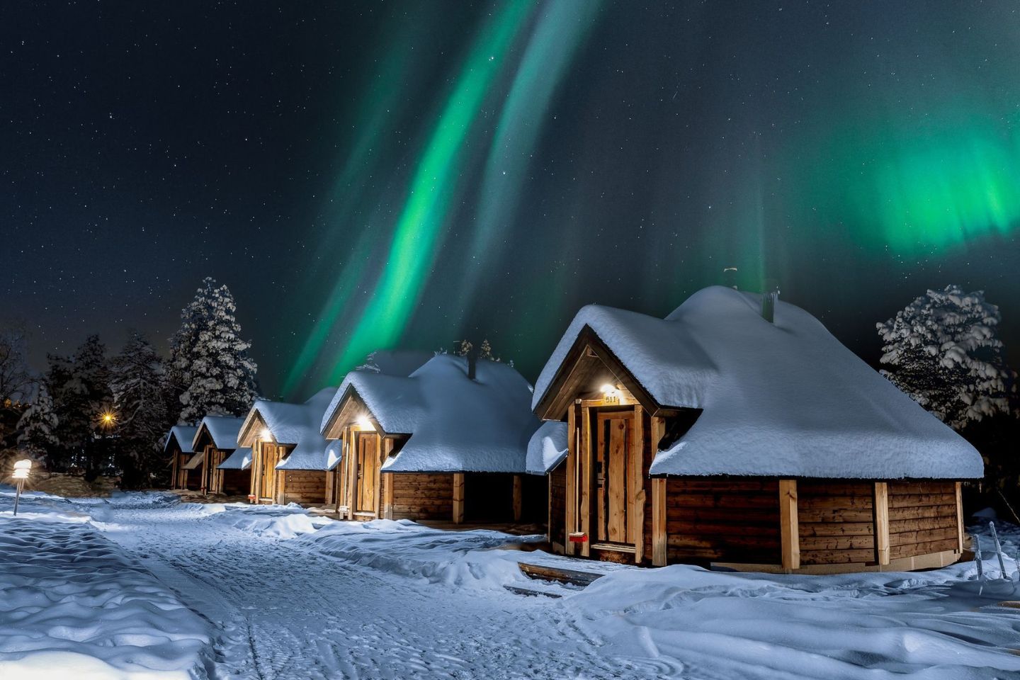 Inari, Wilderness Hotel Inari