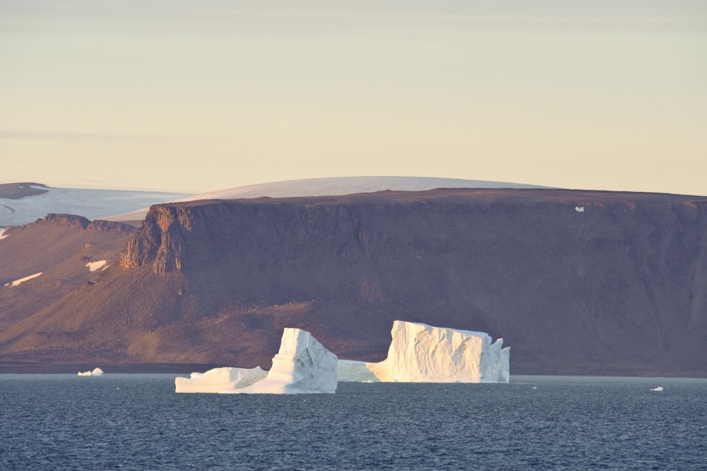 Baffinbaai, Groenland - Canada