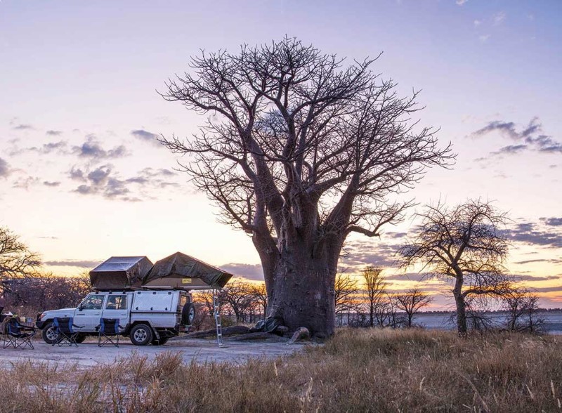 Nxai Pan Campsites