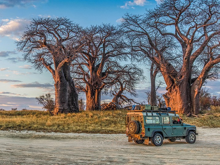 Nxai Pan Campsites