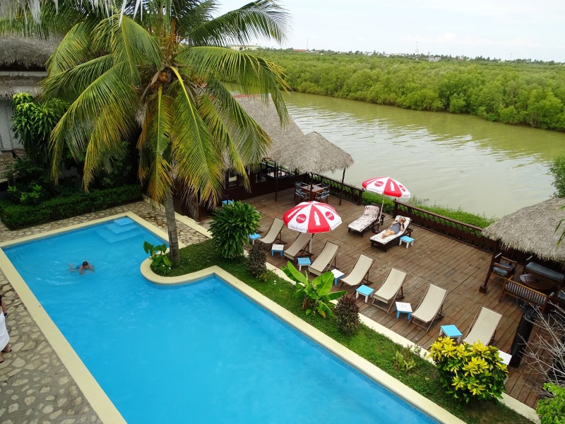 Baobab Hotel en Café in Morondava