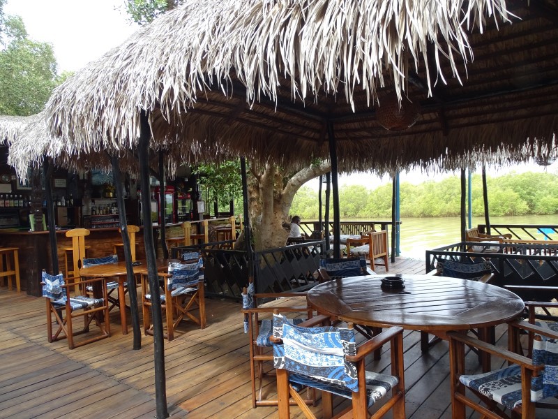 Baobab Hotel en Café in Morondava