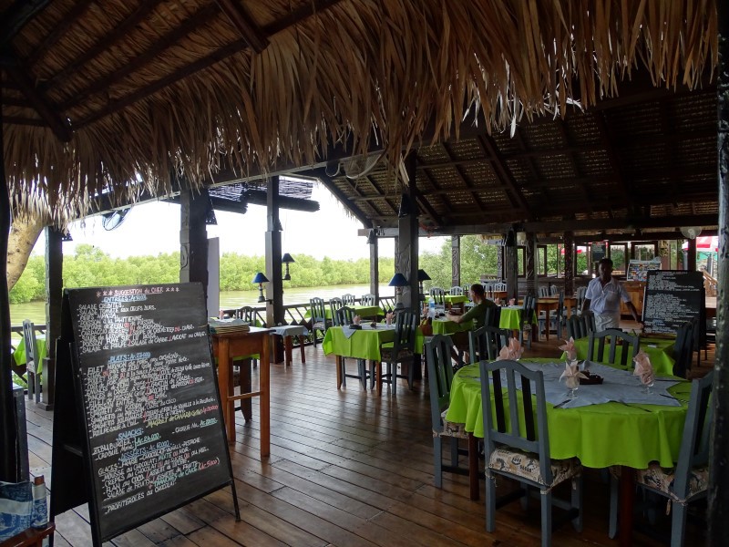 Baobab Hotel en Café in Morondava