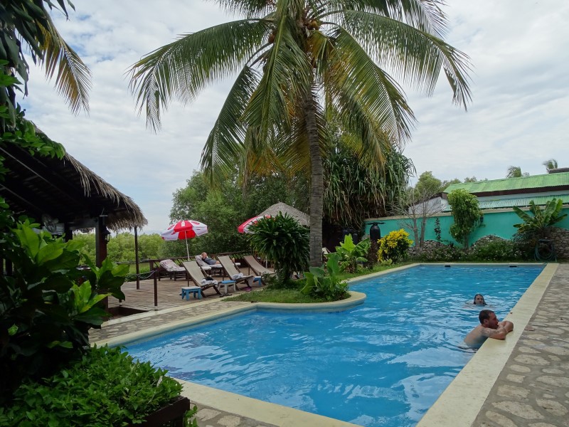 Baobab Hotel en Café in Morondava