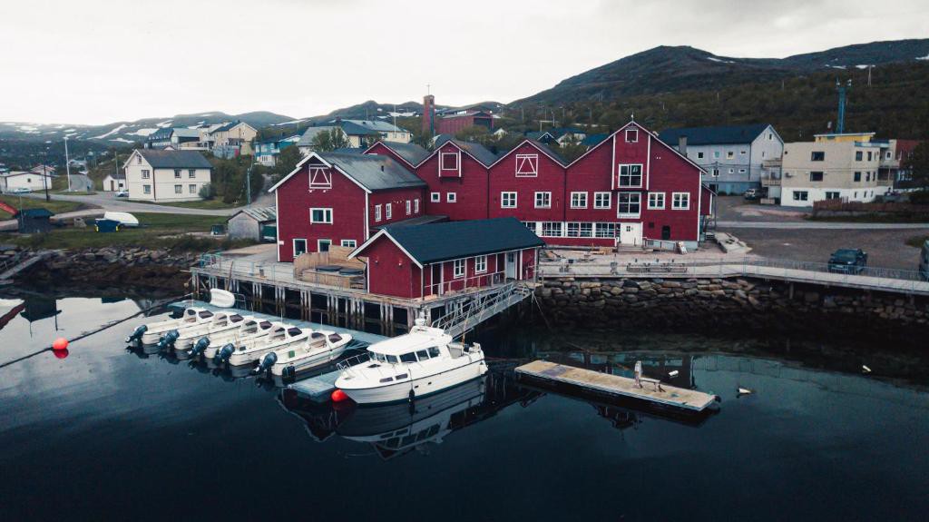 Båtsfjord, Båtsfjord Brygge