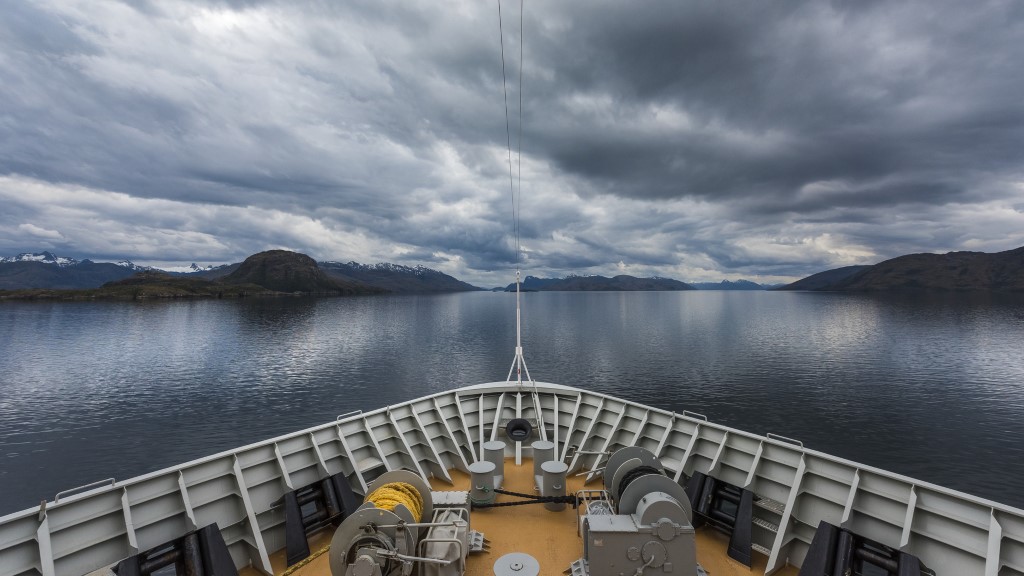 Afbeelding van Beaglekanaal Hurtigruten Karsten Bidstrup