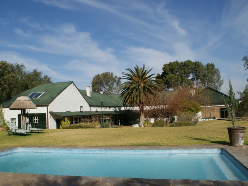 Lemoenfontein Game Farm - Beaufort West
