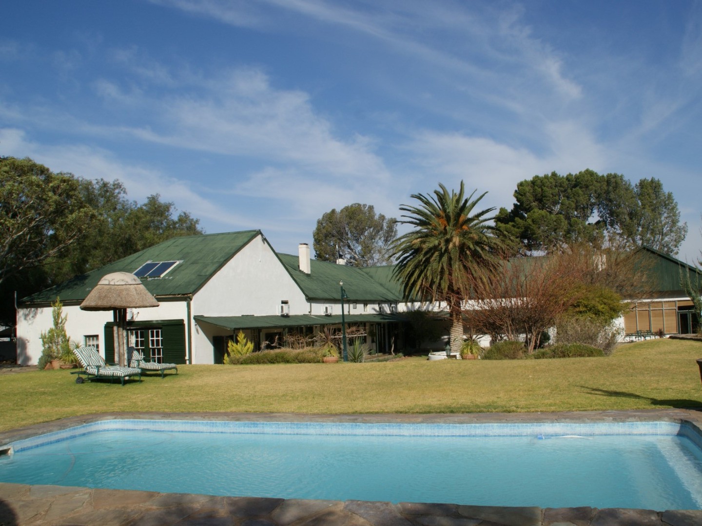 Lemoenfontein Game Farm - Beaufort West