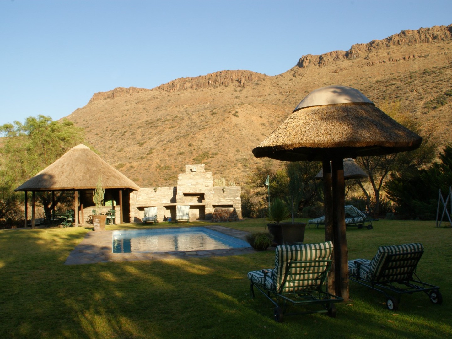 Lemoenfontein Game Farm - Beaufort West