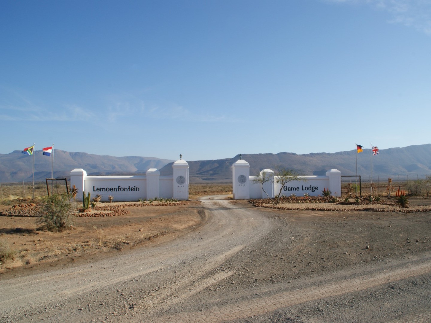 Lemoenfontein Game Farm - Beaufort West