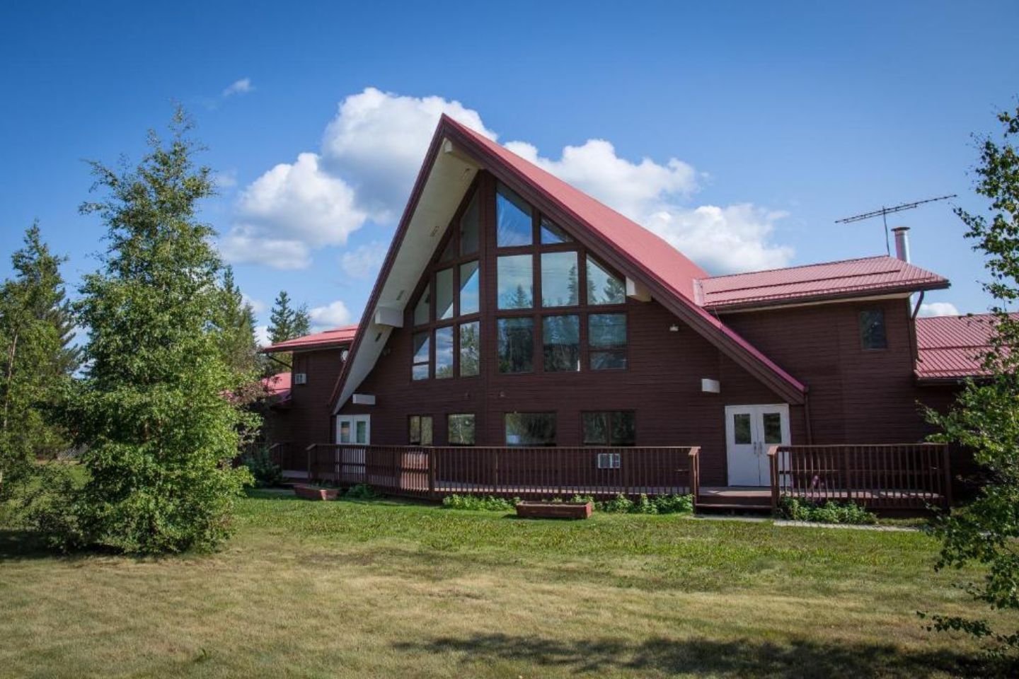 Canada, Mayo, Bedrock Motel & RV Park