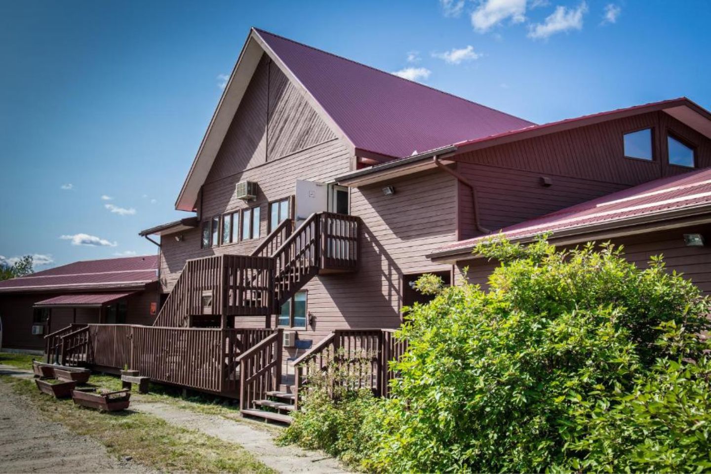 Canada, Mayo, Bedrock Motel & RV Park