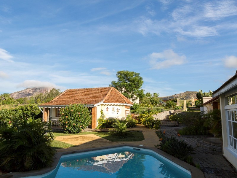 Betsileo Country Lodge - Fianarantsoa