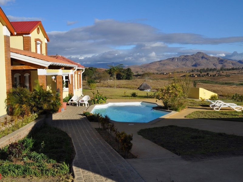 Betsileo Country Lodge - Fianarantsoa