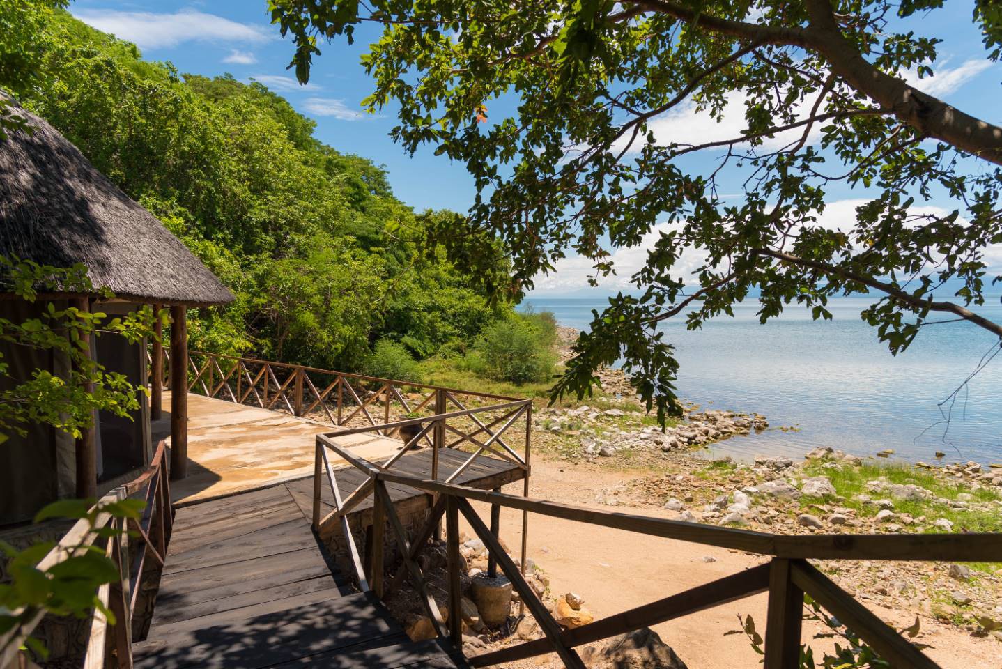 Blue Zebra Island Lodge - Salima