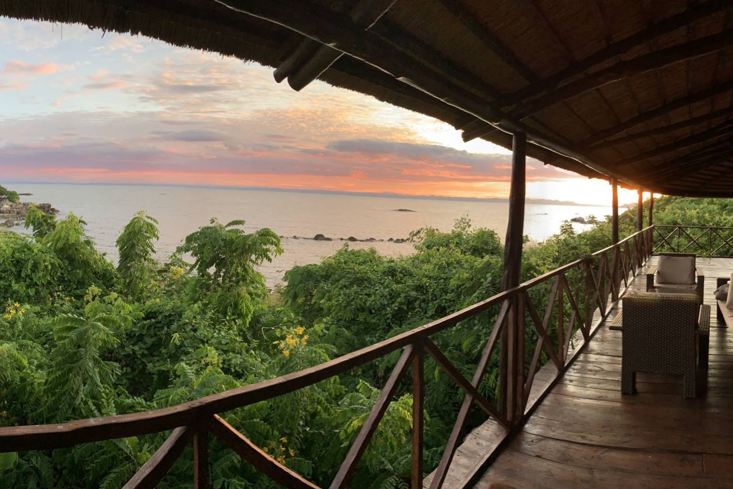 Blue Zebra Island Lodge - Salima