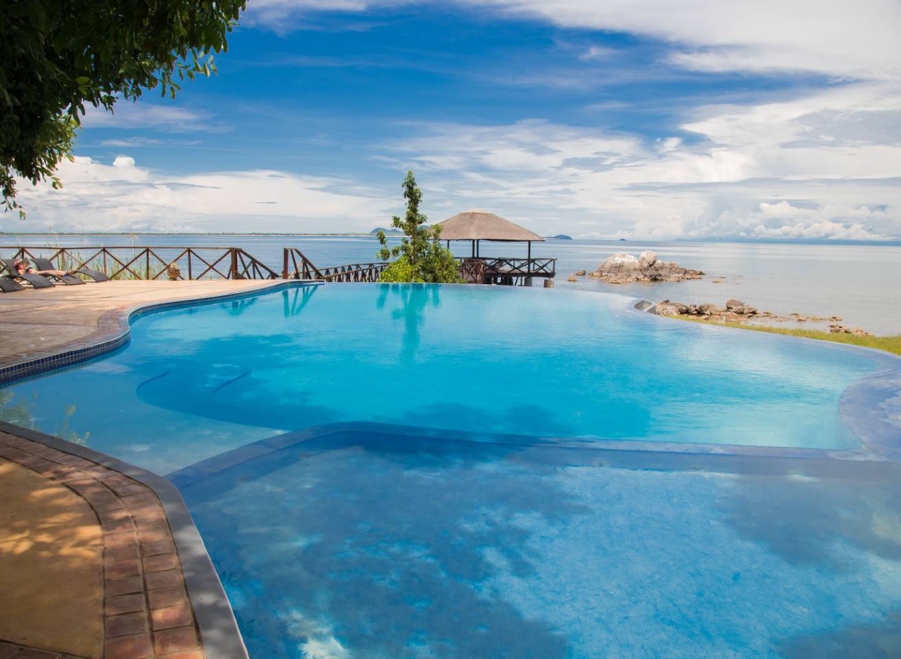 Blue Zebra Island Lodge - Salima