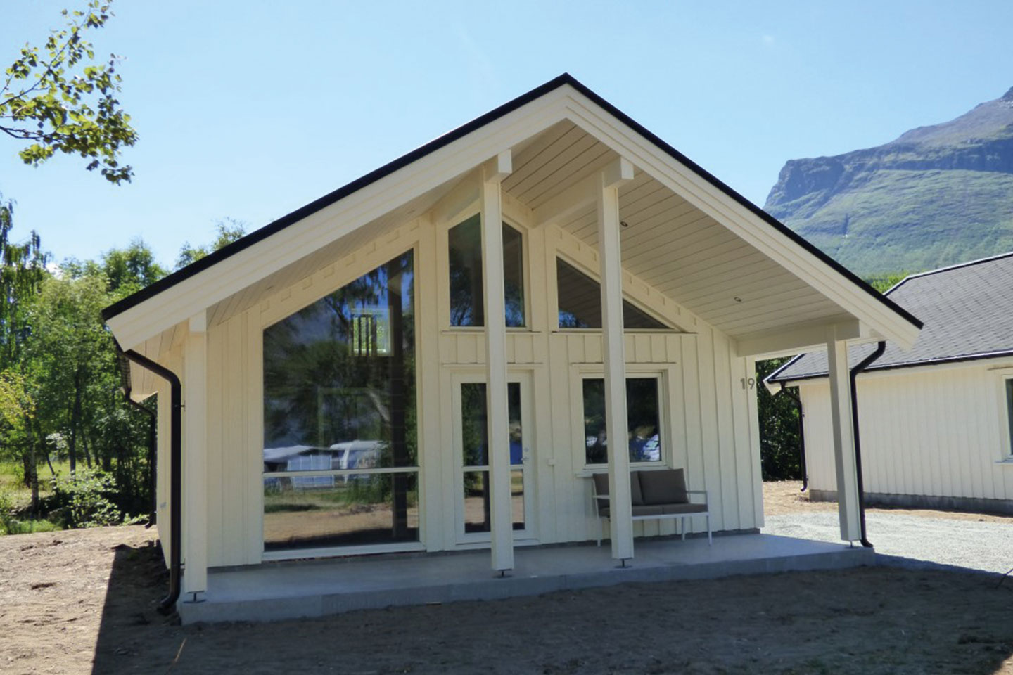 Vang I Valdres, Bøflaten Camping bungalow