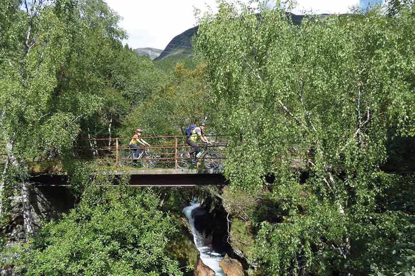 Vang I Valdres, Bøflaten Camping kampeerhut