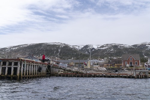 Afbeelding van Bonne Bay Newfoundland And Labrador Canada HGR Chelsea Claus
