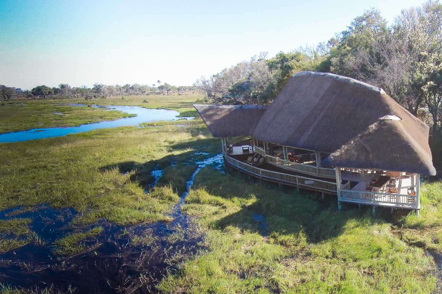 Moremi Crossing - Okavango Delta