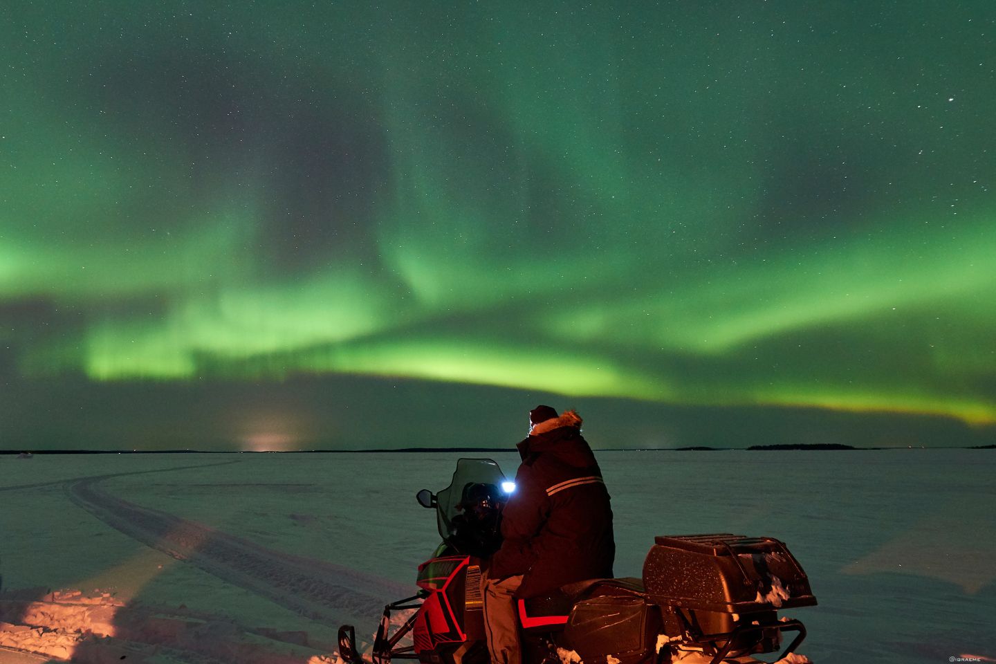 Sneeuwscootertocht Luleå