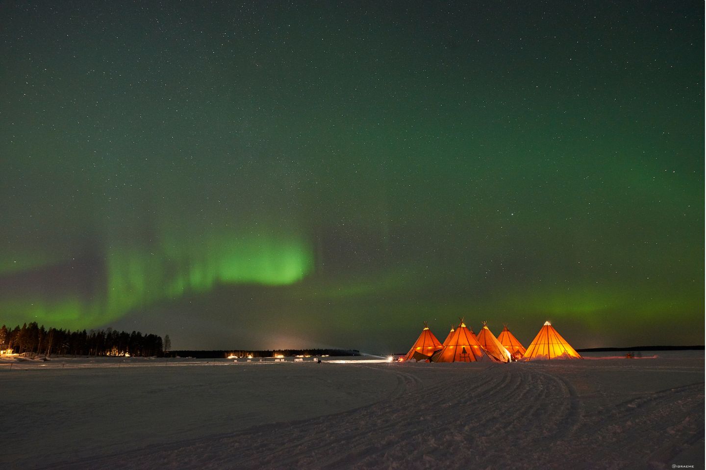 Sneeuwscootertocht Luleå