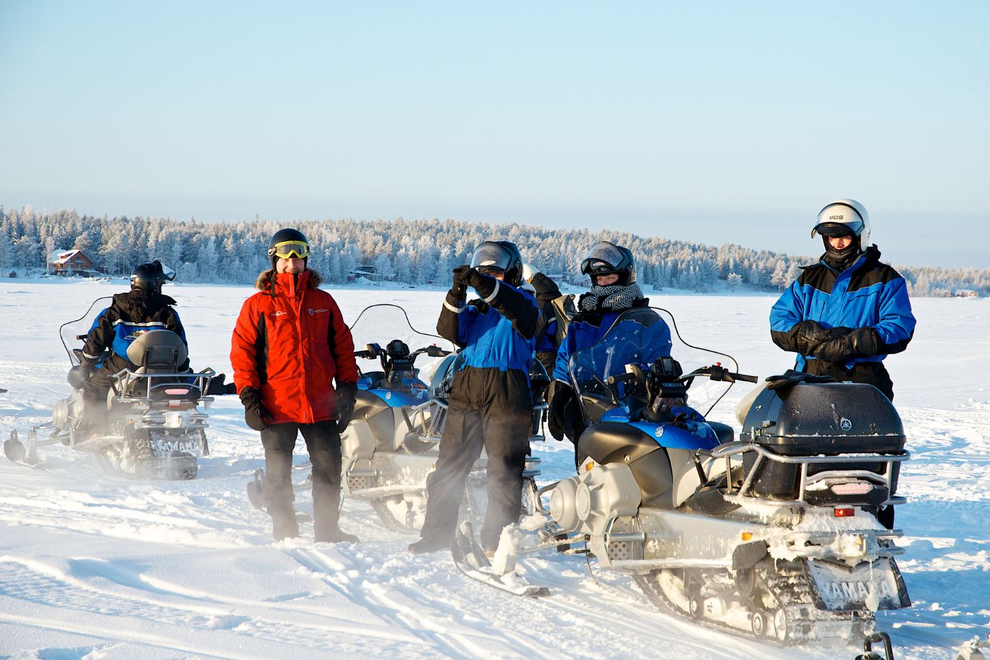 Sneeuwscootertocht Luleå