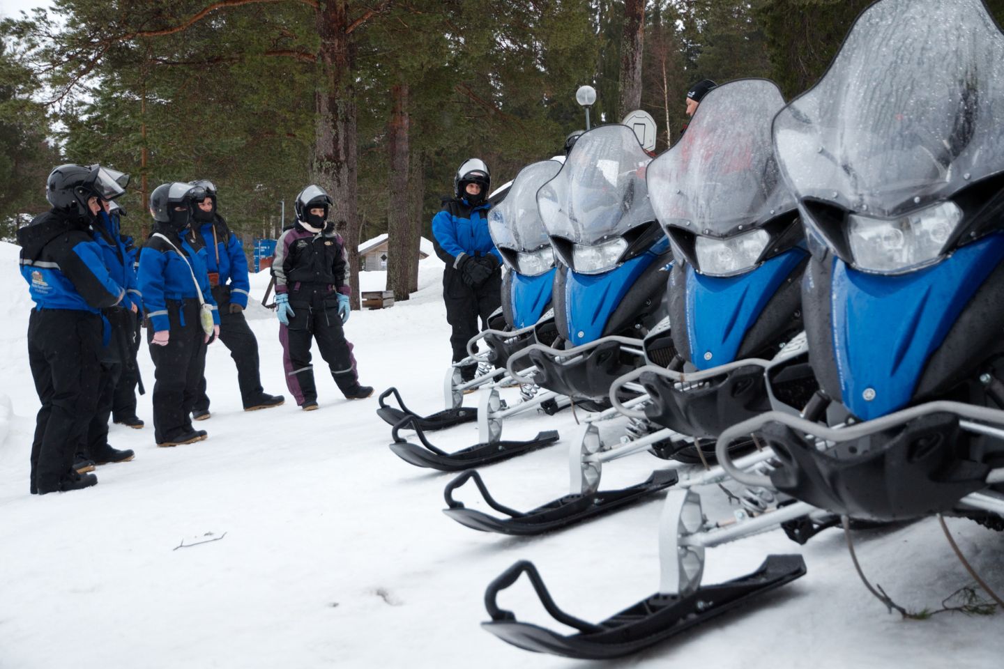 Sneeuwscootertocht Luleå