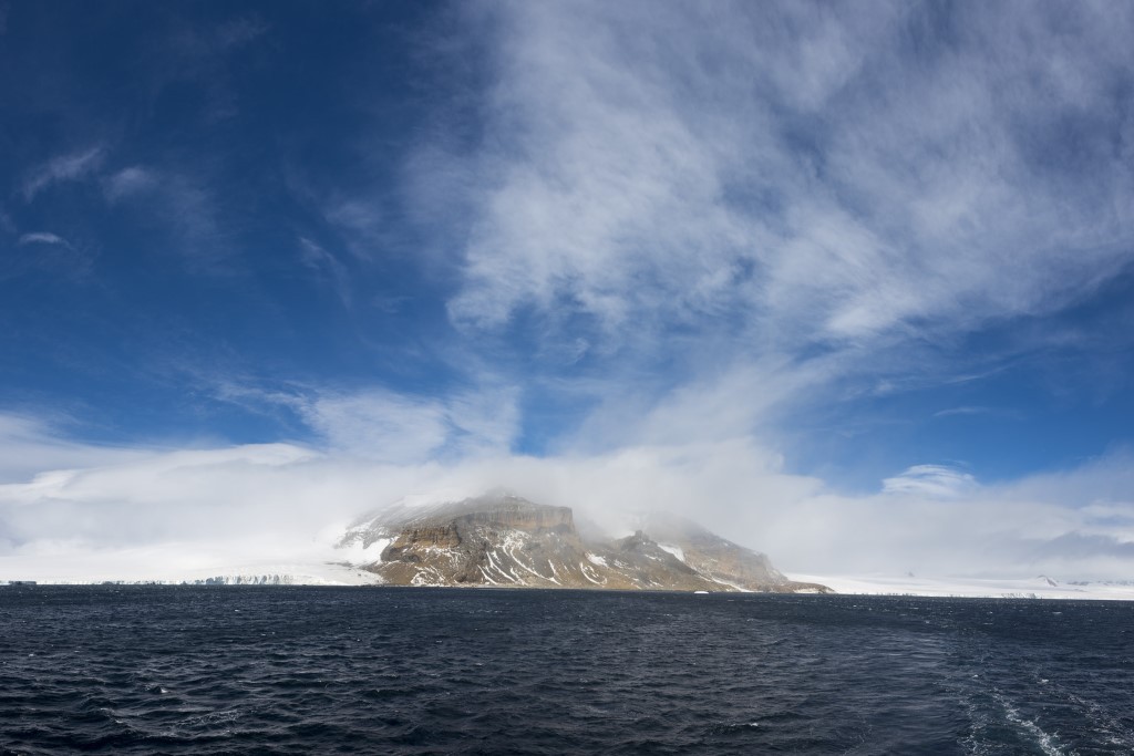 Afbeelding van Brown Bluff Hurtigruten Andreas Kalvig Anderson