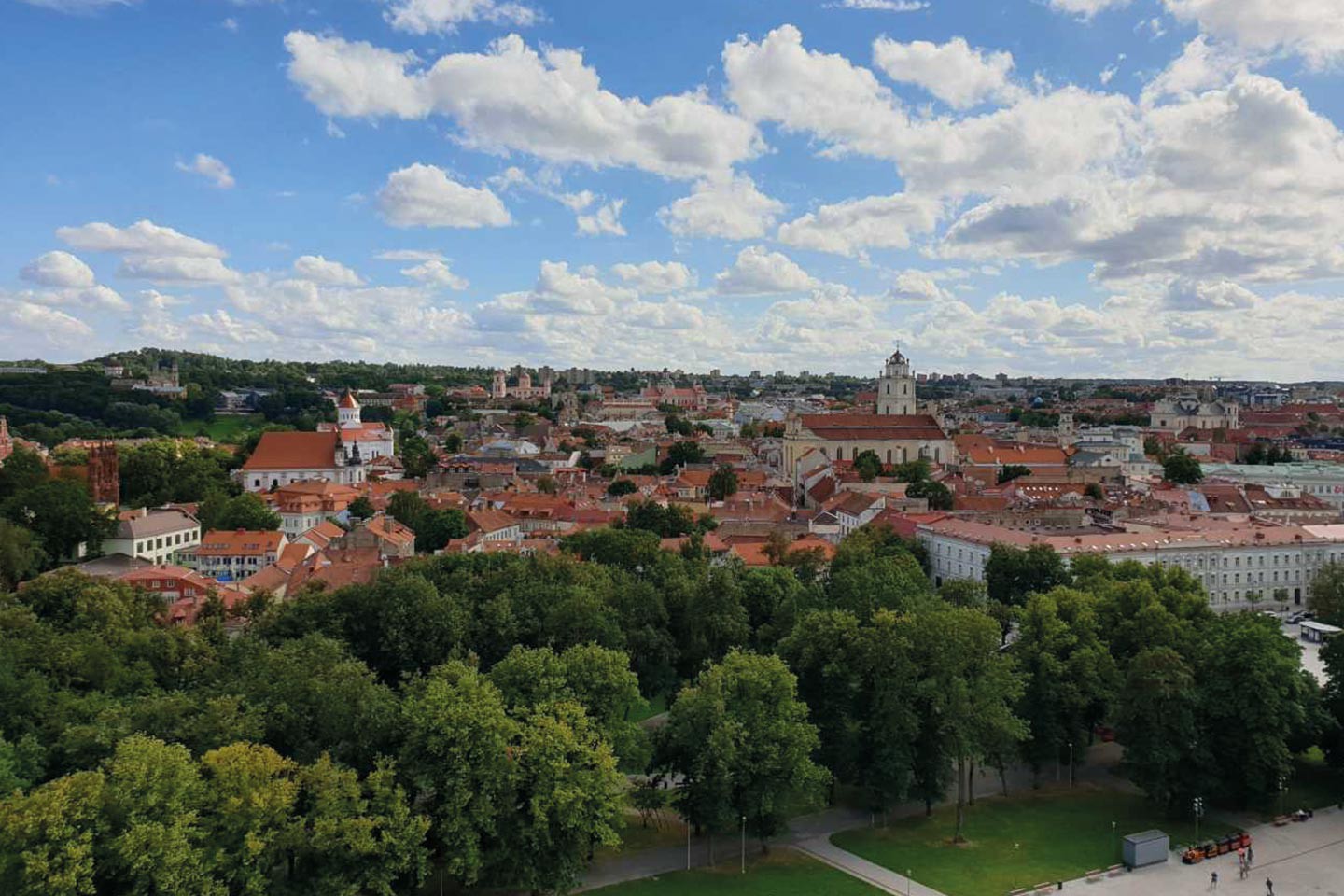 Afbeelding van Bungalowrondreis Baltische Staten Aras Vilnius