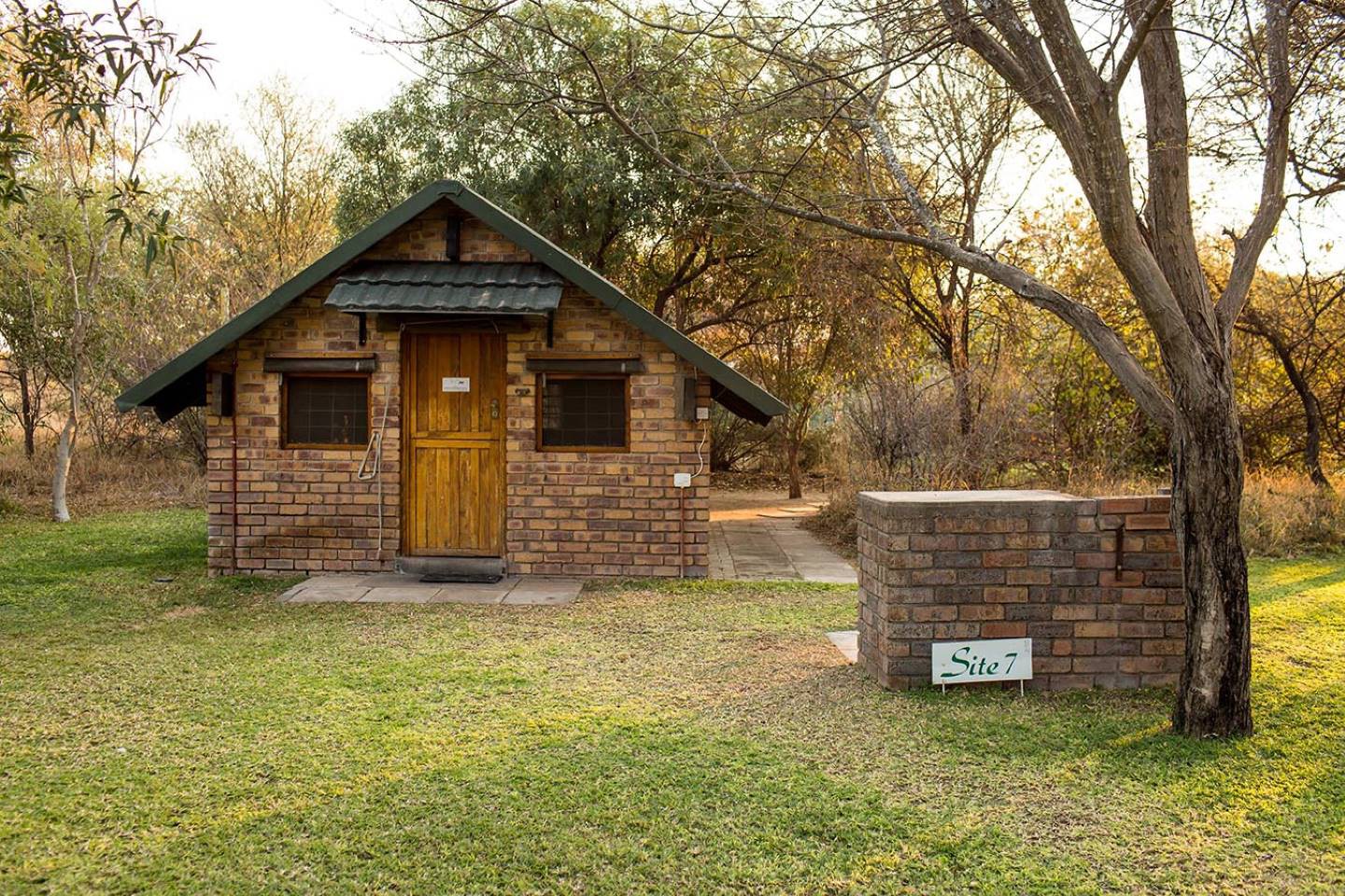 Afbeelding van Campsite Chalet Outside Woodlands Stopover Francistown