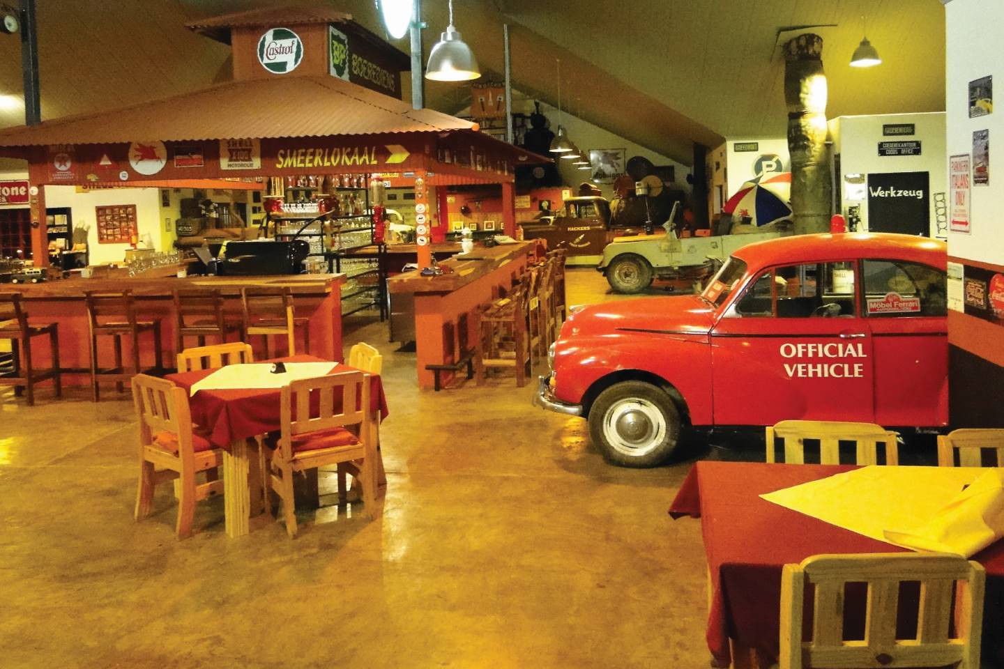 Canyon Roadhouse - Fish River