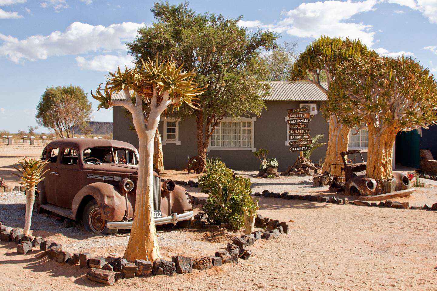 Canyon Roadhouse - Fish River