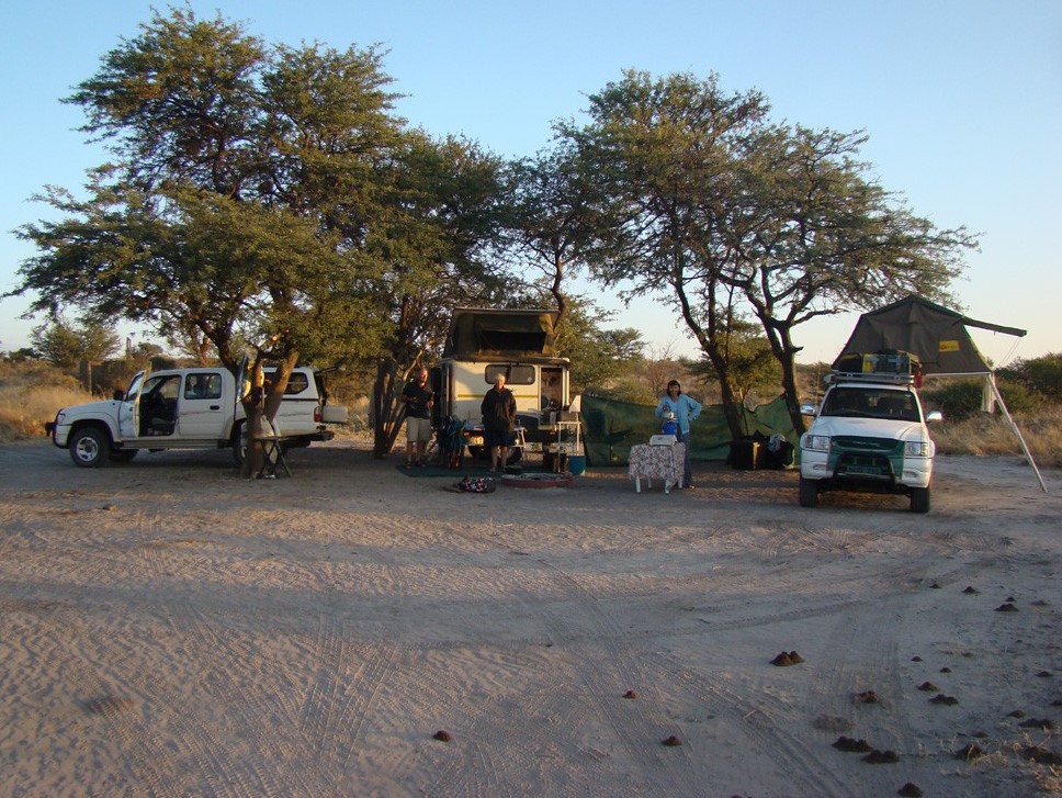 Sunday Pan Campsite - Centrale Kalahari