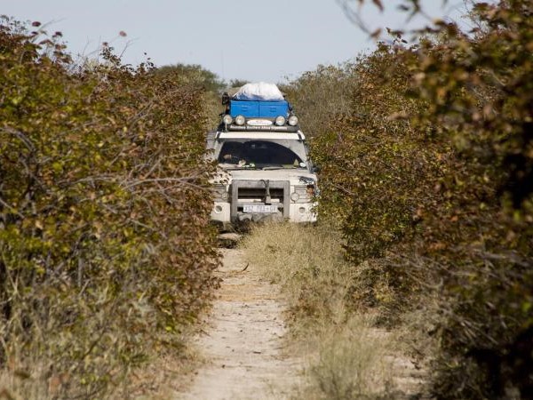 Sunday Pan Campsite - Centrale Kalahari