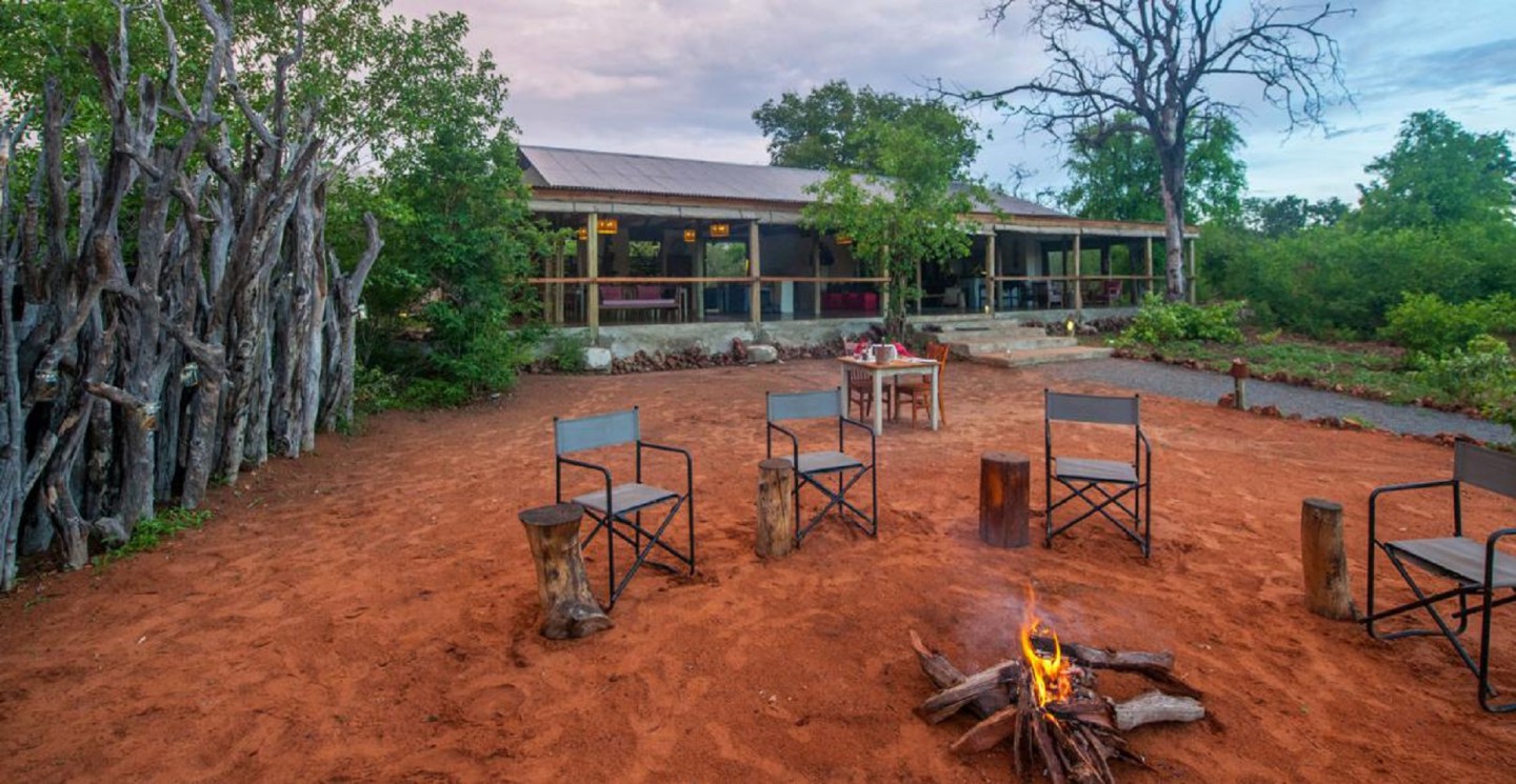 Chobe Elephant Camp aan de Chobe rivier