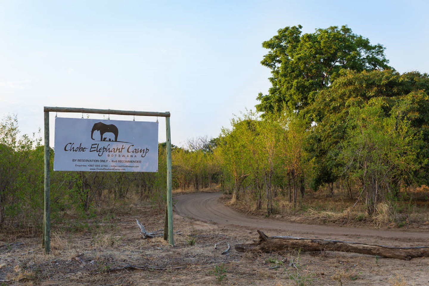 Chobe Elephant Camp aan de Chobe rivier