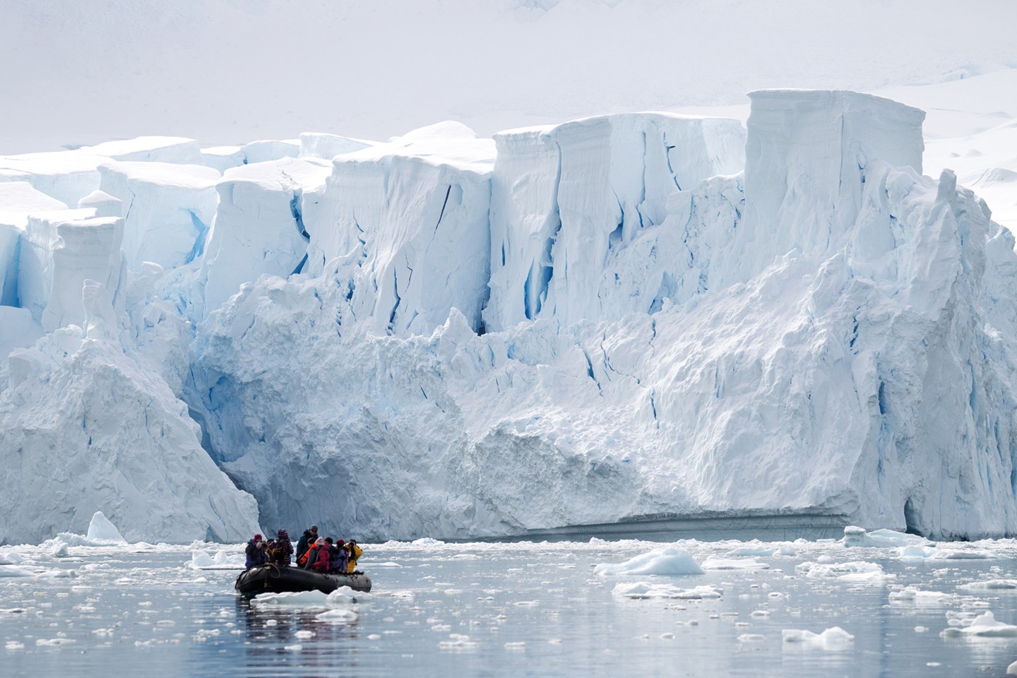 Afbeelding van Cruise Naar Antarctica Paradise Bay%2C Zodiac Cruising%2C Antarctica %C2%A9 Rolf Stange Oceanwide Expeditions