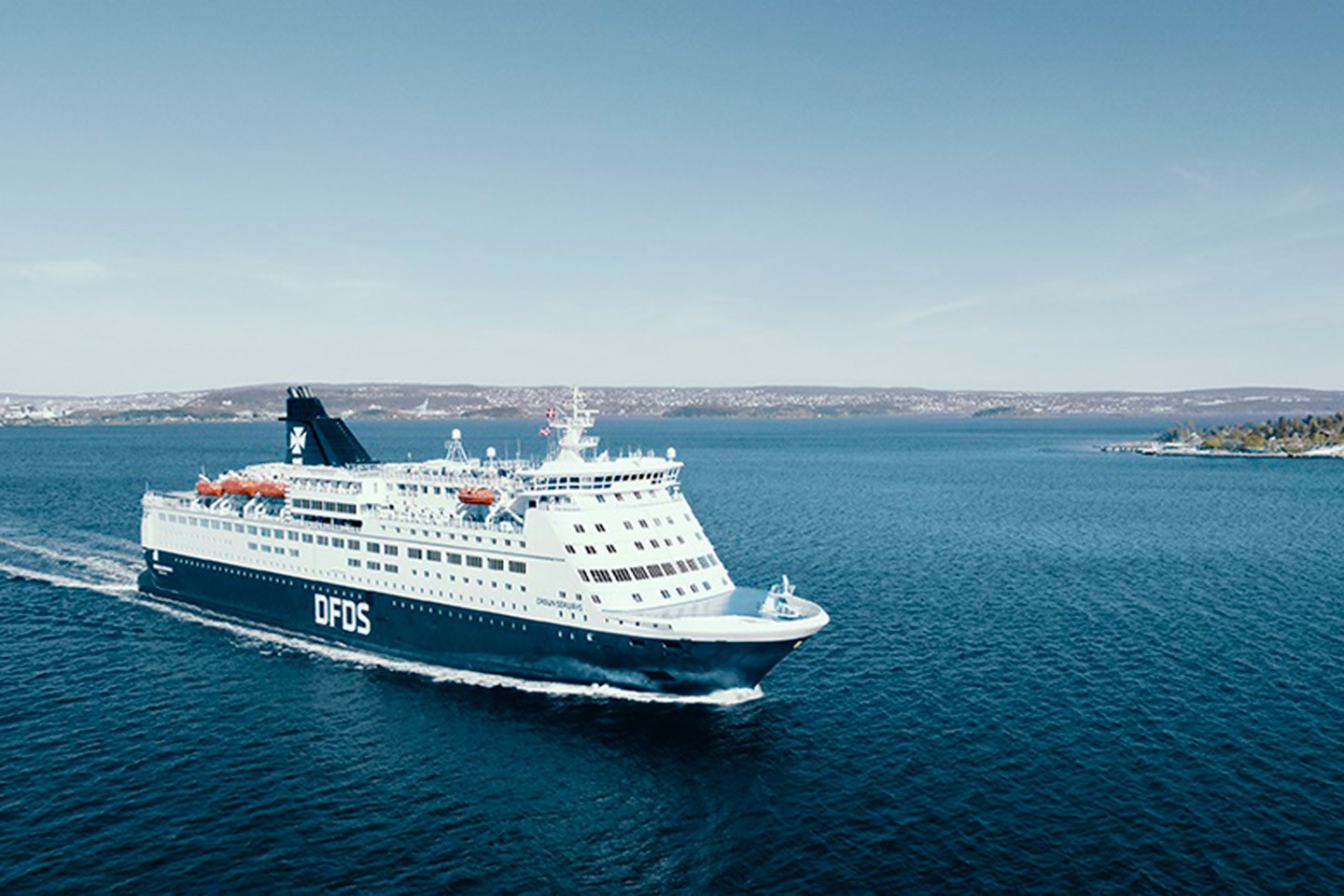 Afbeelding van DFDS Seaways Oslo Kopenhagen Crown Seaways