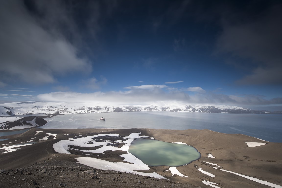 Afbeelding van Deception Island Hurtigruten Andreas Kalvig Anderson