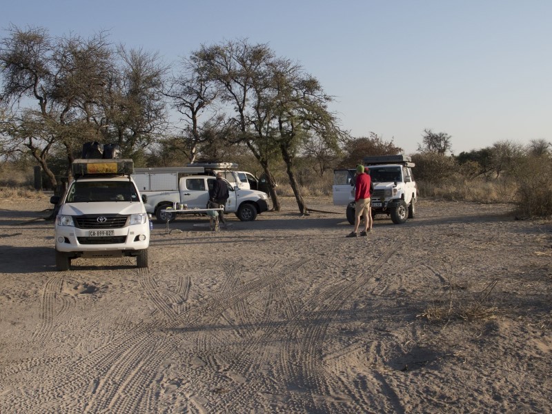 Deception Valley Camping - Centrale Kalahari