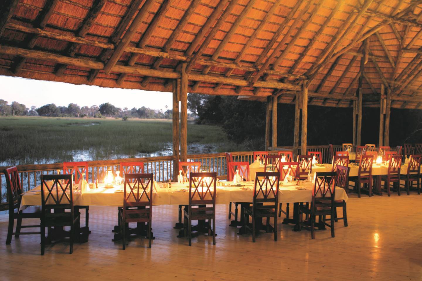 Moremi Crossing - Okavango Delta